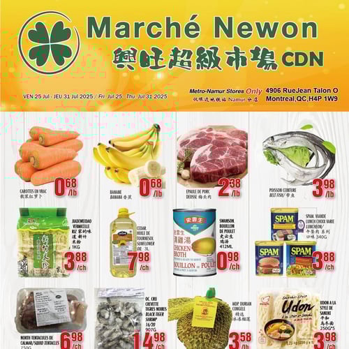  Marché Newon Jean Talon