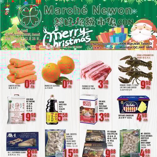  Marché Newon Jean Talon