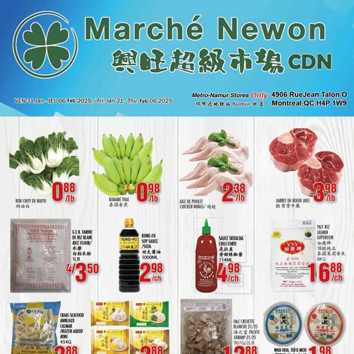  Marché Newon Jean Talon