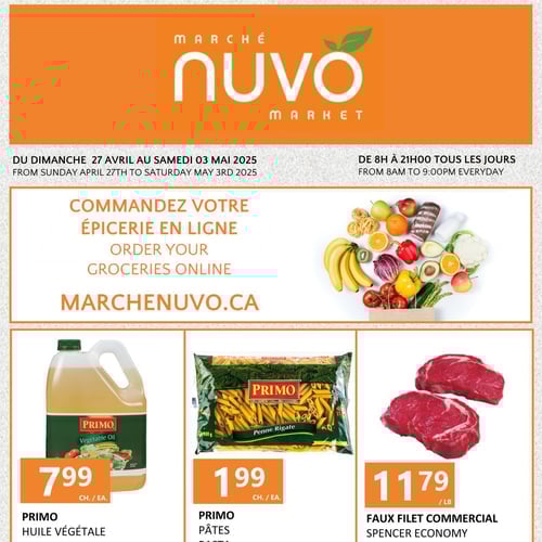  Marché Nuvo