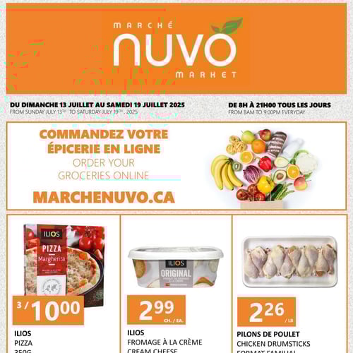  Marché Nuvo