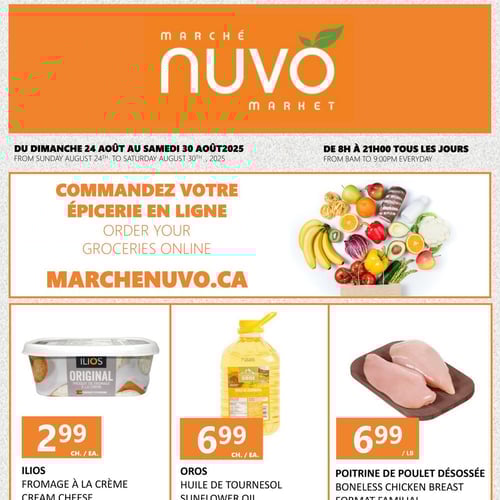  Marché Nuvo