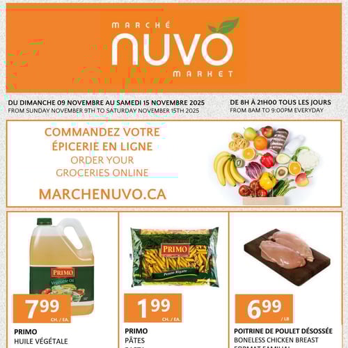  Marché Nuvo