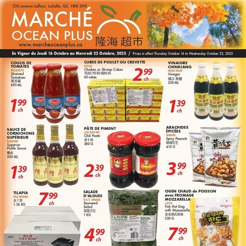  Marché Ocean Plus