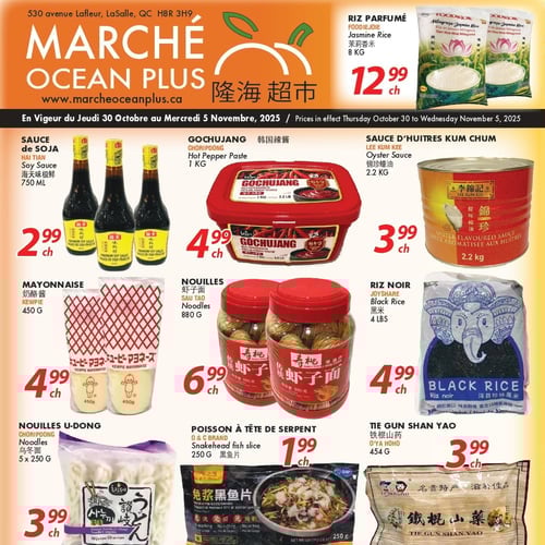  Marché Ocean Plus
