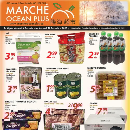  Marché Ocean Plus