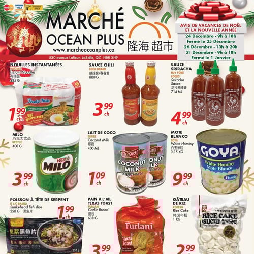  Marché Ocean Plus
