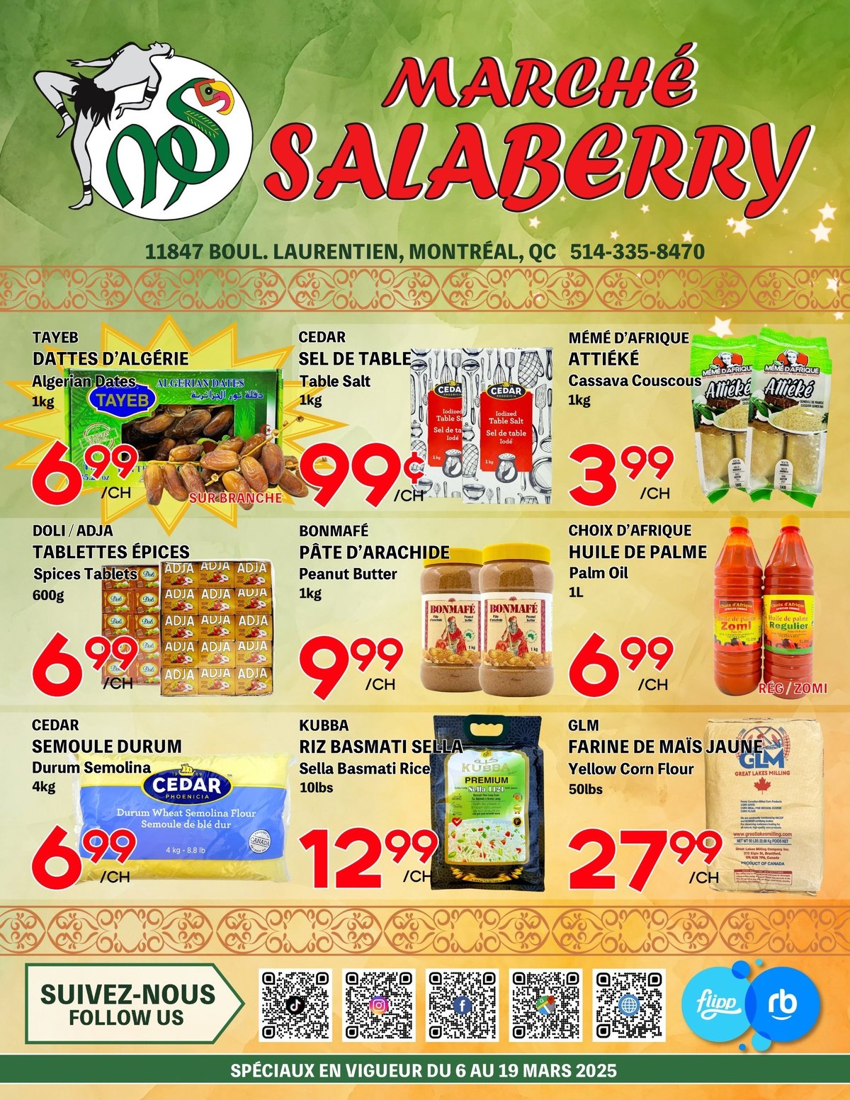  Marché Salaberry