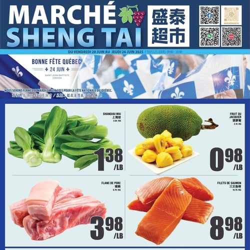  Marché Sheng Tai