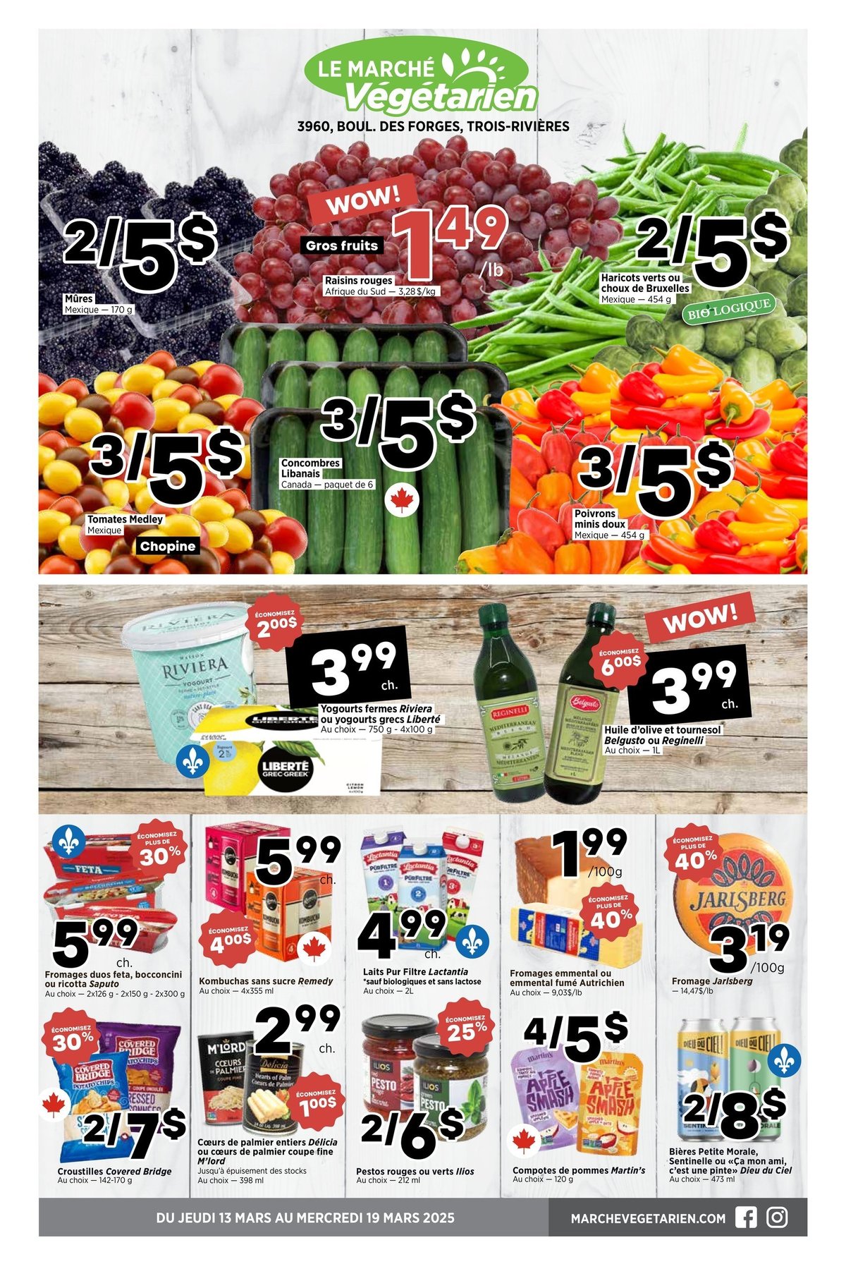  Marché Végétarien