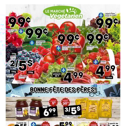  Marché Végétarien