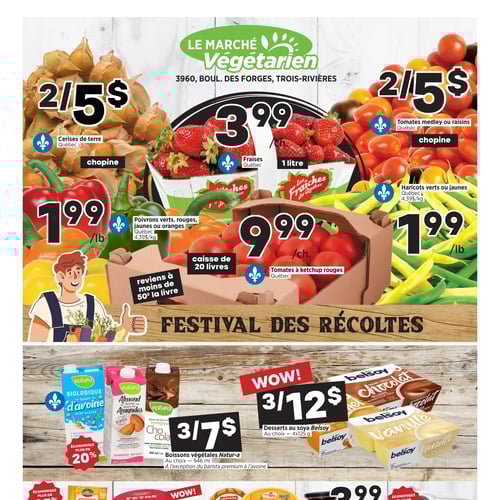  Marché Végétarien