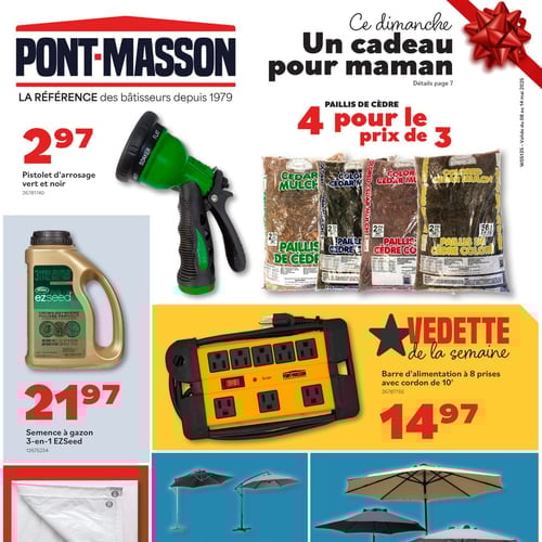  Matériaux Pont Masson