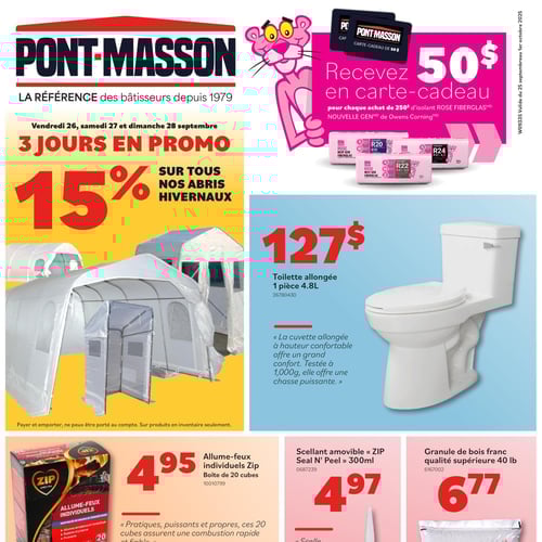  Matériaux Pont Masson