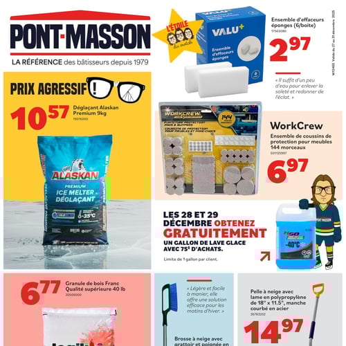  Matériaux Pont Masson