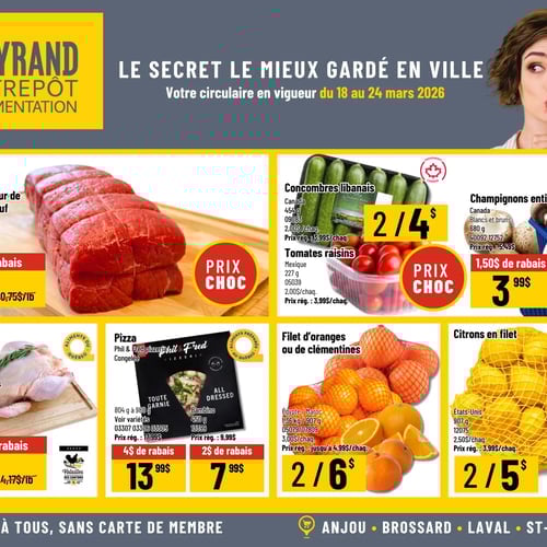  Mayrand Entrepôt D'alimentation