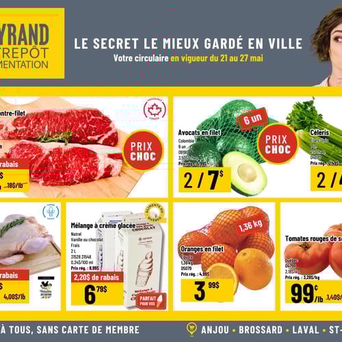 Mayrand Entrepôt D'alimentation