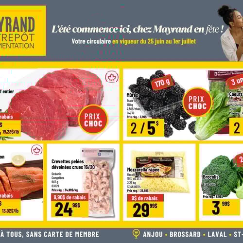  Mayrand Entrepôt D'alimentation