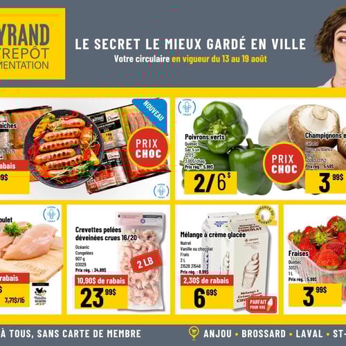  Mayrand Entrepôt D'alimentation