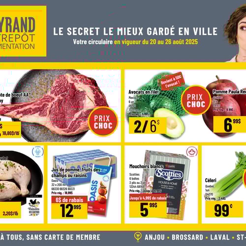  Mayrand Entrepôt D'alimentation