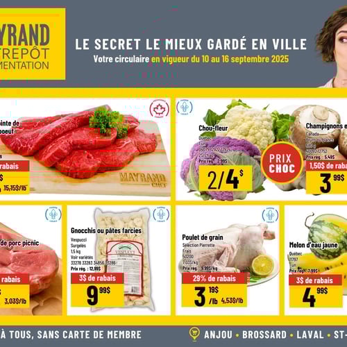  Mayrand Entrepôt D'alimentation