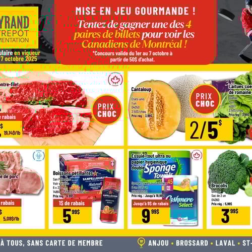  Mayrand Entrepôt D'alimentation