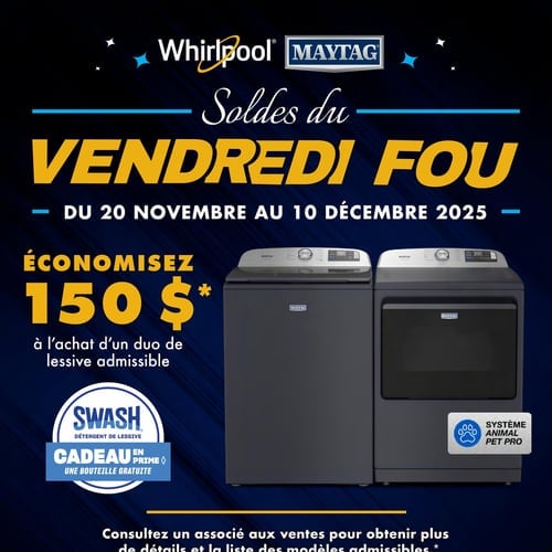  Meubl’aubaines - Soldes du Vendredi Fou