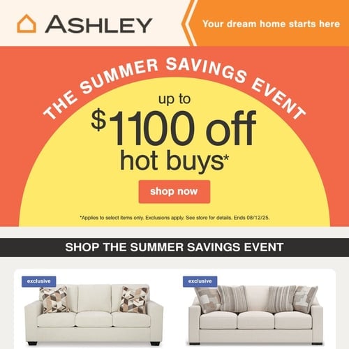  Meubles Ashley en ligne