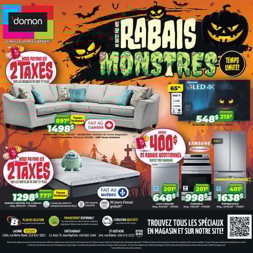  Meubles Domon