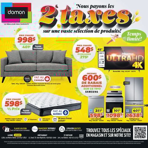  Meubles Domon