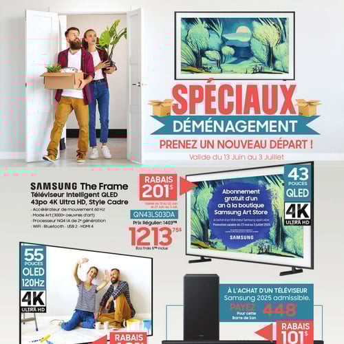  Meubles Gilles Émond - Spéciaux déménagement