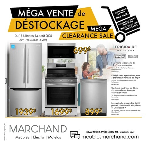  Meubles Marchand - Méga Vente de Déstockage