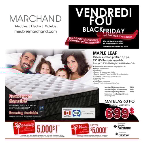  Meubles Marchand - Vendredi Fou