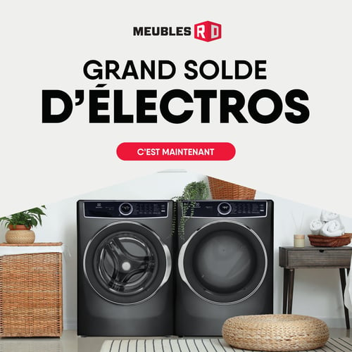  Meubles RD - Grand Solde d'Électros