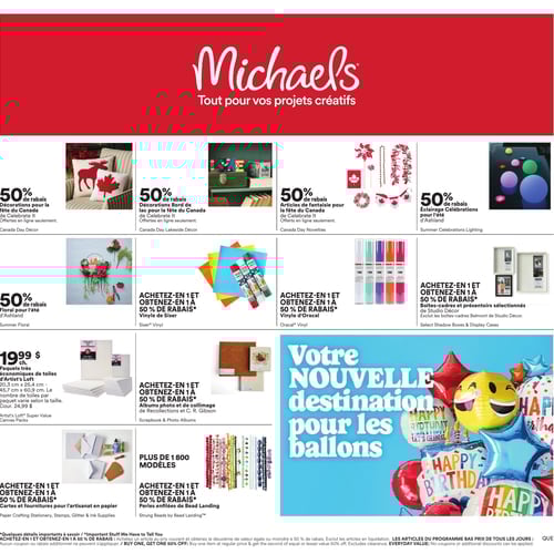  Michaels