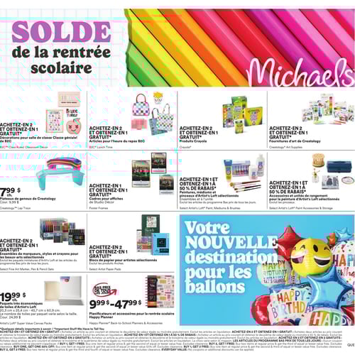  Michaels