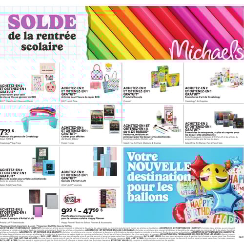  Michaels