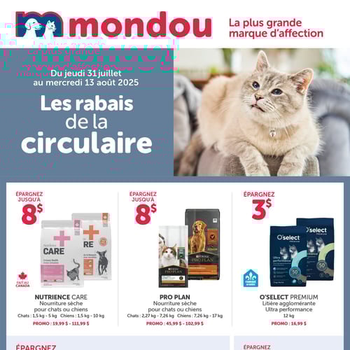  Mondou