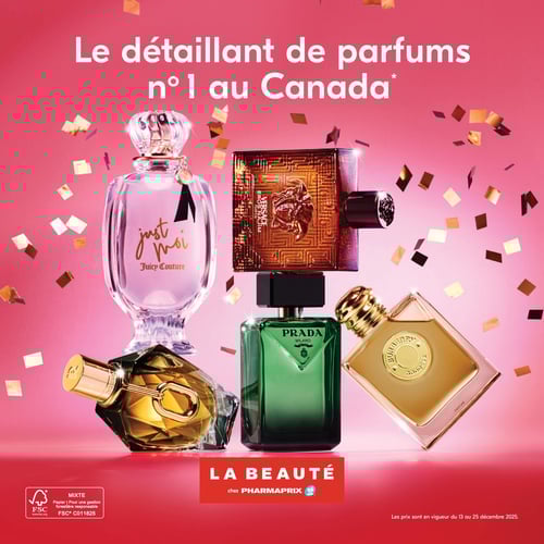  Pharmaprix - Le détaillant de parfums numéros 1 au Canada