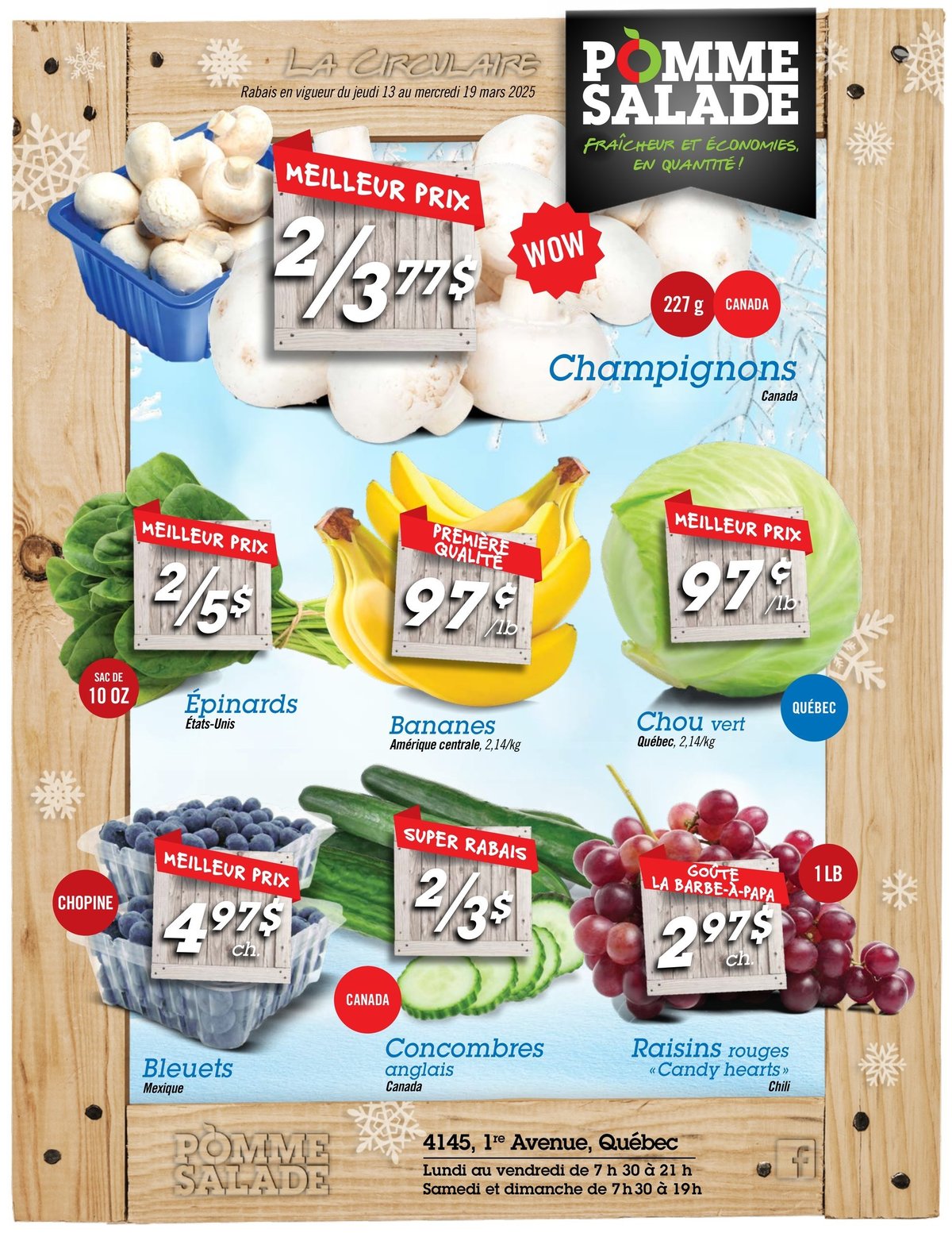  Pomme Salade