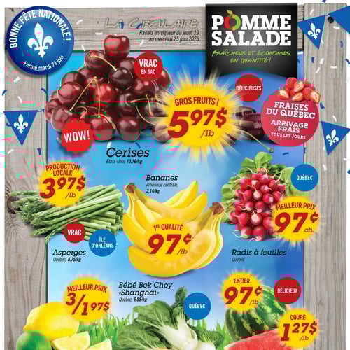  Pomme Salade