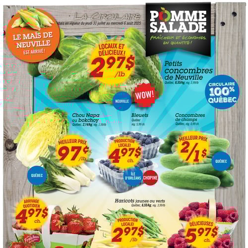  Pomme Salade