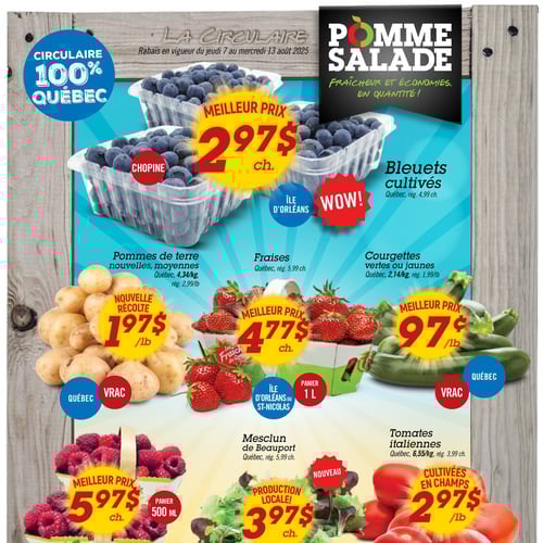  Pomme Salade