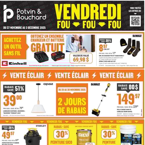  Potvin & Bouchard - Vendredi Fou