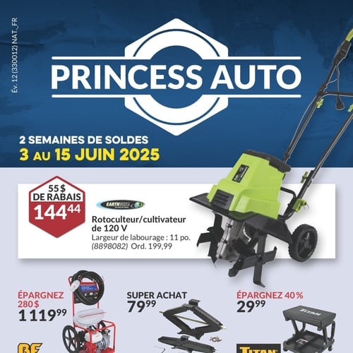  Princess Auto