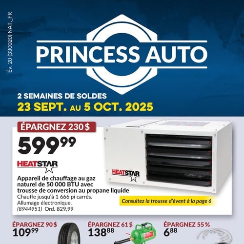  Princess Auto