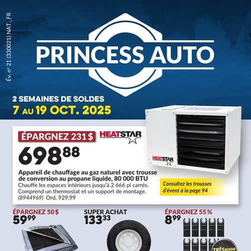  Princess Auto