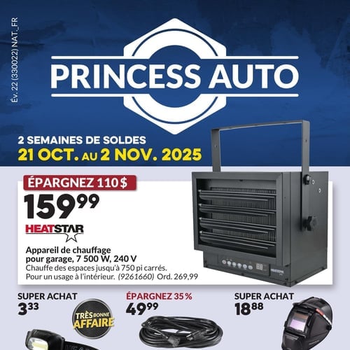  Princess Auto