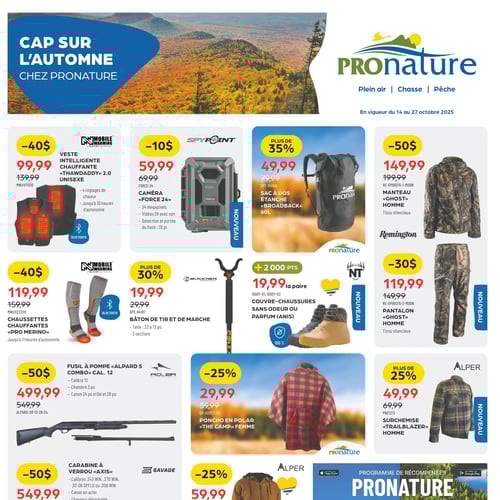  Pronature