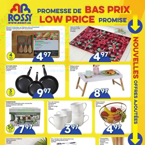  Rossy - Promesse de Bas Prix